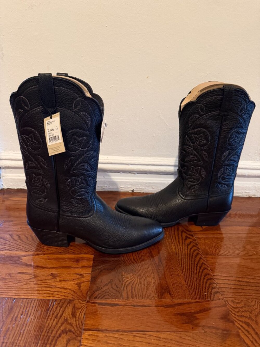 Ariat Women's Heritage Western R Toe Western Cowboy Boot - Picture 4 of 7